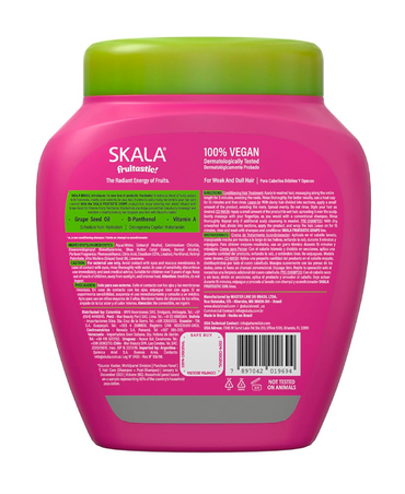 SKALA FRUITASTIC GRAPE SHINE CABELLO DEBIL Y OPACO 1 KG.