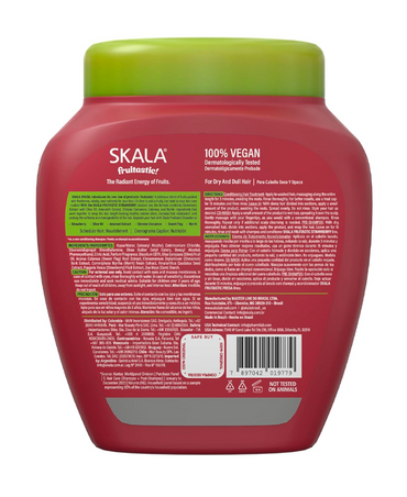SKALA FRUITASTIC STRAWBERRY NOURISHMENT AND SHINE CABELLO SECO Y OPACO 1 KG.