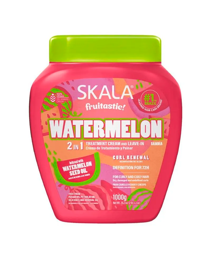 SKALA FRUITASTIC WATERMELON CURL RENEWAL RENOVACION DE RIZOS 1 KG.