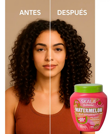 SKALA FRUITASTIC WATERMELON CURL RENEWAL RENOVACION DE RIZOS 1 KG.