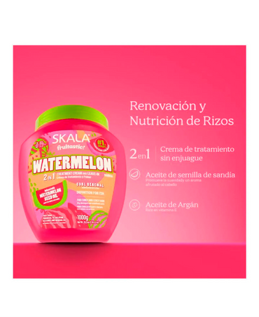 SKALA FRUITASTIC WATERMELON CURL RENEWAL RENOVACION DE RIZOS 1 KG.