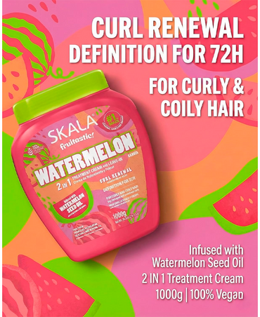 SKALA FRUITASTIC WATERMELON CURL RENEWAL RENOVACION DE RIZOS 1 KG.