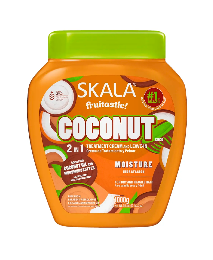 SKALA FRUITASTIC COCONUT MOISTURE CABELLO SECO Y FRAGIL 1 KG.