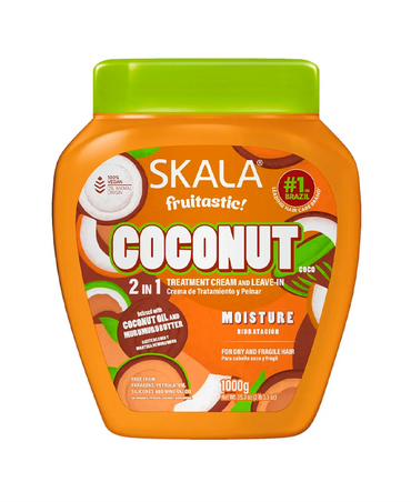 SKALA FRUITASTIC COCONUT MOISTURE CABELLO SECO Y FRAGIL 1 KG.