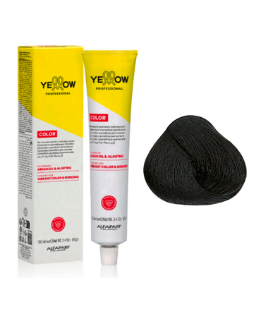 YELLOW COLOR TINTE 3 VIBRANT