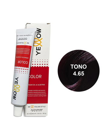 YELLOW COLOR TINTE 4.65 (D)