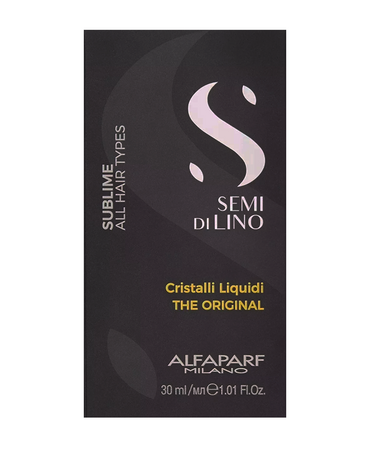 ALFA PARF SEMI DI LINO ILLUMINATING CRISTALLI LIQUIDI 50 ML.  PF009809