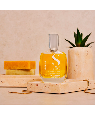 ALFA PARF SEMI DI LINO ILLUMINATING CRISTALLI LIQUIDI 50 ML.  PF009809