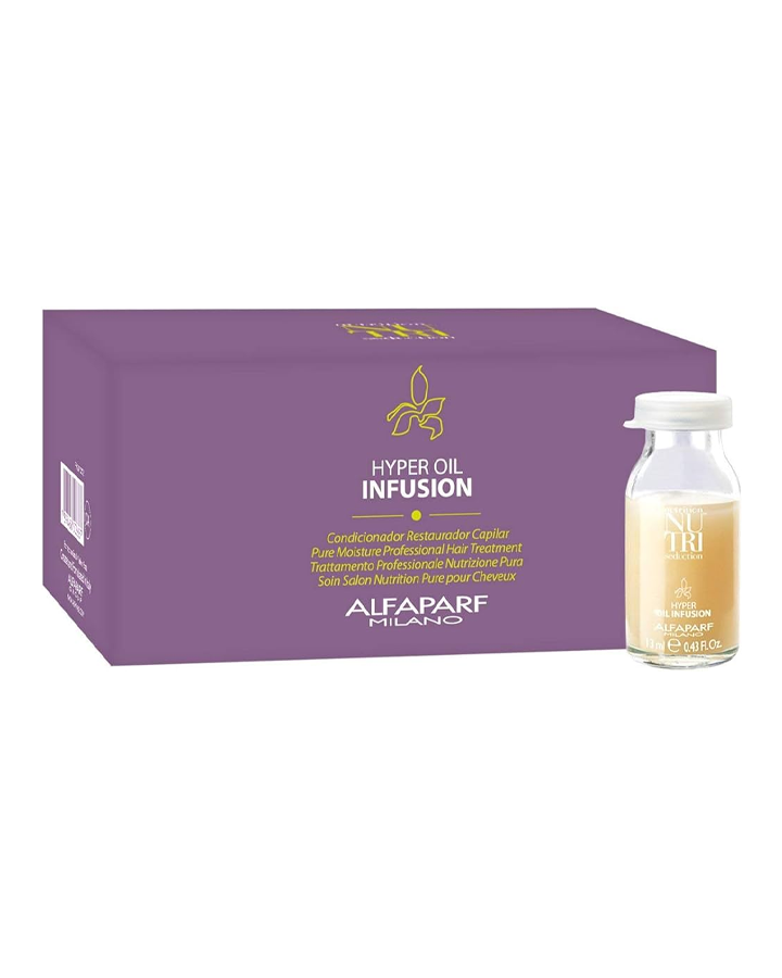ALFA PARF NUTRI SEDUCTION PF009870 HYPER OIL INFUSION CAJA C/6 PZAS. 13 ML. (D)