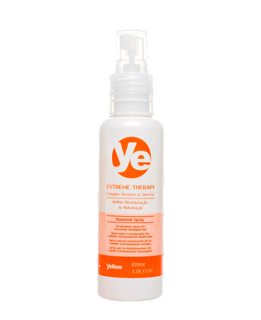 YELLOW EXTREME THERAPY DIAMOND SPRAY 120 ML.