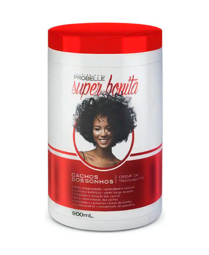 PROBELLE SUPER BONITA CREMA CACHOS DOS SONHOS 900 ML.