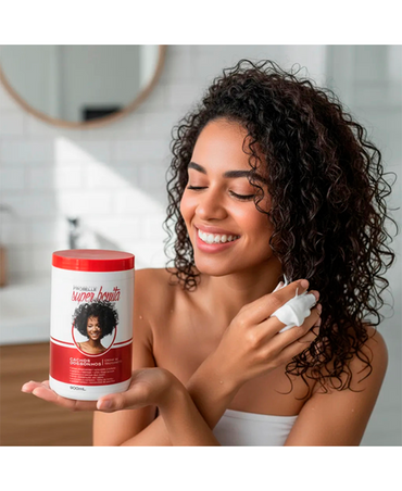 PROBELLE SUPER BONITA CREMA CACHOS DOS SONHOS 900 ML.