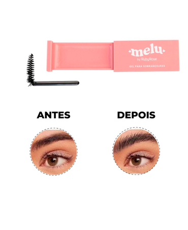 RUBY ROSE MELU GEL MODELADOR PARA CEJAS HB-F518