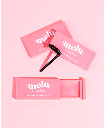 RUBY ROSE MELU GEL MODELADOR PARA CEJAS HB-F518 BLISTER CON 24 PIEZAS