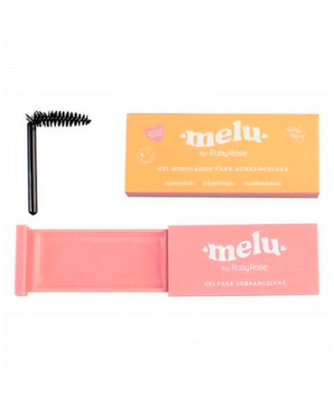 RUBY ROSE MELU GEL MODELADOR PARA CEJAS HB-F518 BLISTER CON 24 PIEZAS