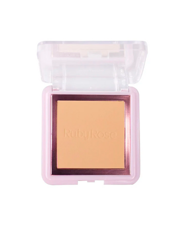 RUBY ROSE PO COMPACTO TEXTURA ACETINADA HB-F858 G1/ PC-30
