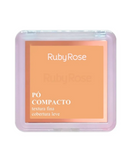 RUBY ROSE PO COMPACTO TEXTURA ACETINADA HB-F858 G1/ PC-40
