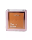 RUBY ROSE PO COMPACTO TEXTURA ACETINADA HB-F858 G1/ PC-50