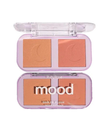 RUBY ROSE MOOD RUBOR DUO MB01 E MB02 HB-576
