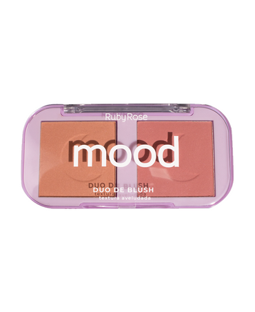 RUBY ROSE MOOD RUBOR DUO MB03 E MB04 HB-576