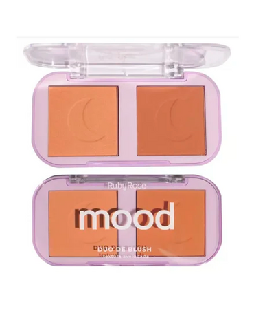 RUBY ROSE MOOD RUBOR DUO MB05 E MB06 HB-576