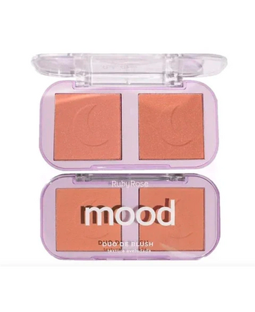RUBY ROSE MOOD RUBOR DUO MB07 E MB08 HB-576
