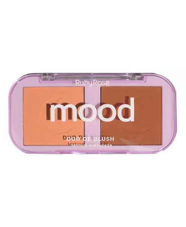 RUBY ROSE MOOD RUBOR DUO MB09 E MB10 HB-576