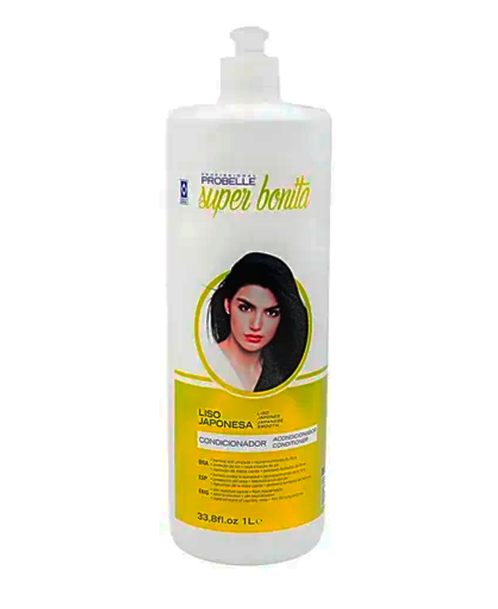 PROBELLE SUPER BONITA ALISADO JAPONES ACONDICIONADOR 1L.