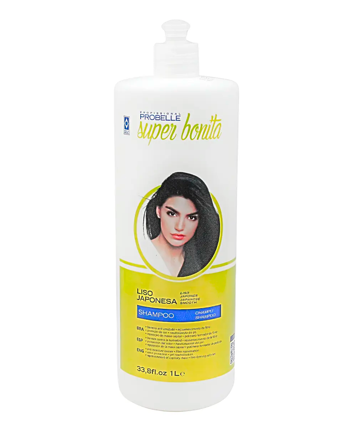 PROBELLE SUPER BONITA ALISADO JAPONES SHAMPOO 1L.
