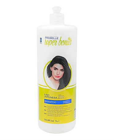 PROBELLE SUPER BONITA ALISADO JAPONES SHAMPOO 1L.