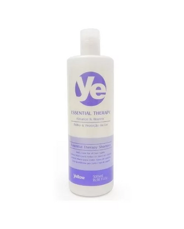 YELLOW YE ESSENTIAL THERAPY SHAMPOO 500 ML.