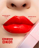 RUBY ROSE LIP GLOSS DUO MATE BRILLO TONO D01 HB-F568/G1