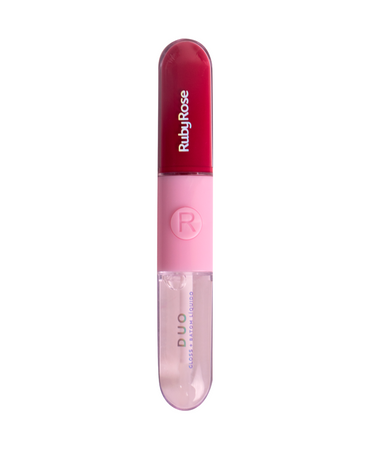 RUBY ROSE LIP GLOSS DUO MATE BRILLO TONO D03 HB-F568/G1