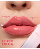 RUBY ROSE LIP GLOSS DUO MATE BRILLO TONO D04 HB-F568/G1