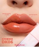 RUBY ROSE LIP GLOSS DUO MATE BRILLO TONO D06 HB-F568/G1