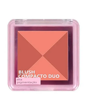 RUBY ROSE BLUSH COMPACTO DUO HB-F585-1 TONO DB02