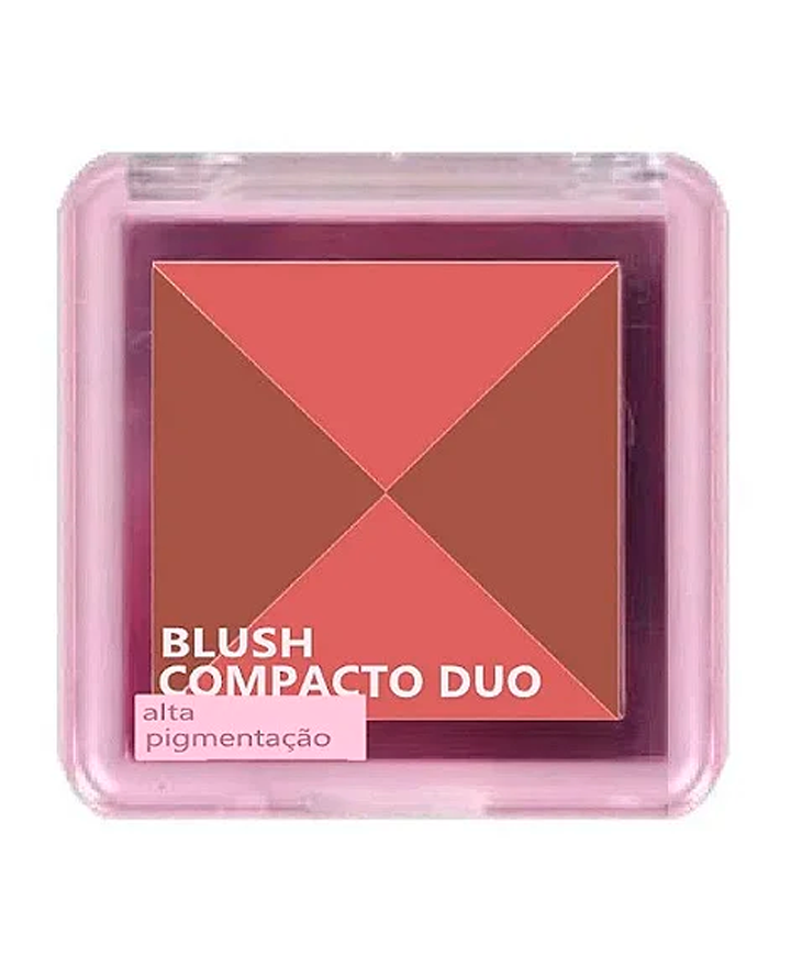 RUBY ROSE BLUSH COMPACTO DUO HB-F585-1 TONO DB04