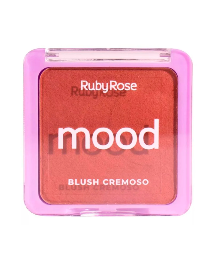 RUBY ROSE MOOD BLUSH CREMOSO HB-F587-1 TONO CB04