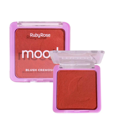 RUBY ROSE MOOD BLUSH CREMOSO HB-F587-1 TONO CB04