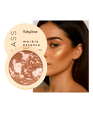 RUBY ROSE GLASS BRONZER E ILUMINADOR MARMORIZADO HB-F1605-2