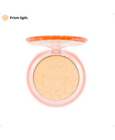 RUBY ROSE CELESTIAL SHINE ILUMINADOR COMPACTO HB-M701-2 PRISM LIGHT