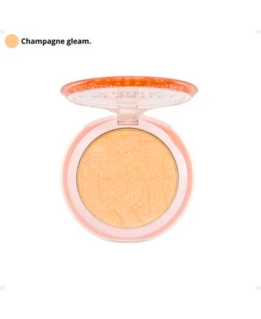 RUBY ROSE CELESTIAL SHINE ILUMINADOR COMPACTO HB-M701-3 CHAMPAGNE GLEAM