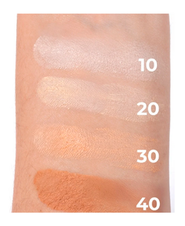RUBY ROSE PURE PORCELAIN POLVO COMPACTO P10 HB-M401-1