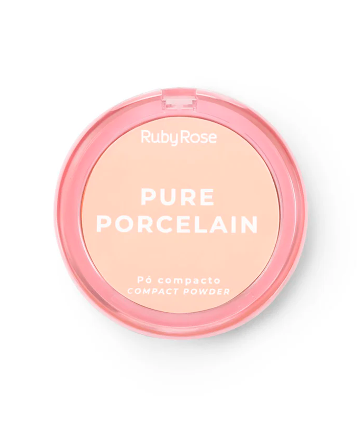 RUBY ROSE PURE PORCELAIN POLVO COMPACTO P10 HB-M401-1