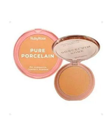 RUBY ROSE PURE PORCELAIN POLVO COMPACTO P20 HB-M401-2