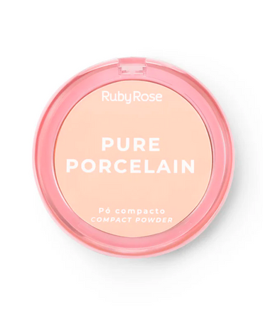 RUBY ROSE PURE PORCELAIN POLVO COMPACTO P20 HB-M401-2