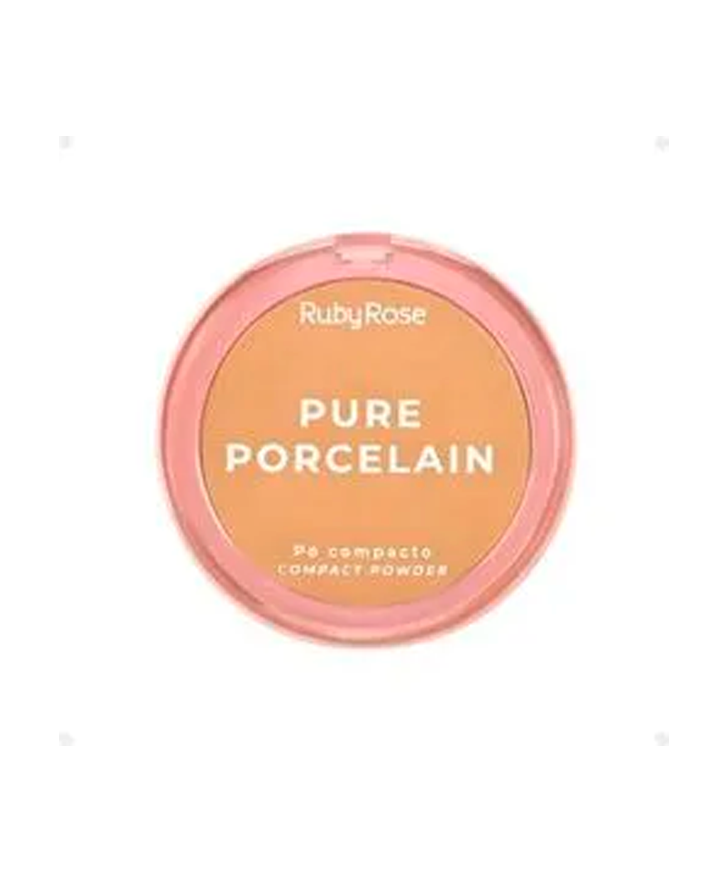 RUBY ROSE PURE PORCELAIN POLVO COMPACTO P20 HB-M401-2