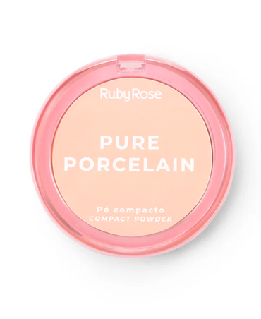 RUBY ROSE PURE PORCELAIN POLVO COMPACTO P30 HB-M401-3