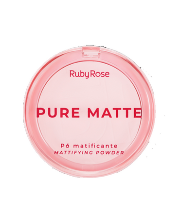 RUBY ROSE PURE MATTE POWDER POLVO MATIFICANTE HB-M402 BLISTER CON 12