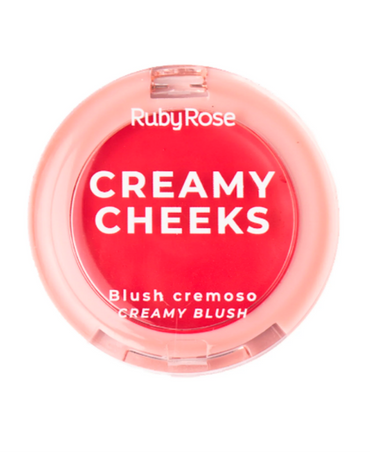 RUBY ROSE CREAMY CHEEKS RUBOR EN CREMA PEACHY VIBE HB-M02-1